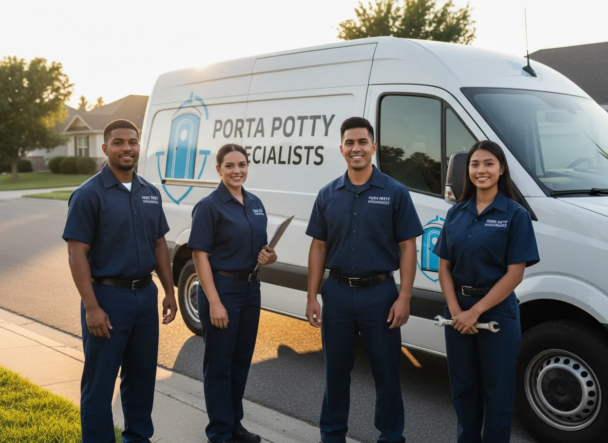 Portable Toilet Rental company in Muncie, IL